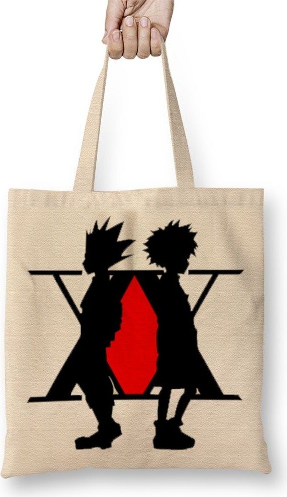 Baskı Dükkanı Print Shop Hunter x Hunter Tote Bag Long Handle 