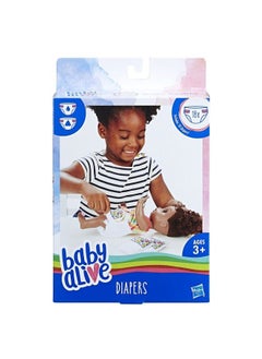 Baby Alive عبوة إعادة تعبئة الحفاضات (18 قطعة)  - Image 2