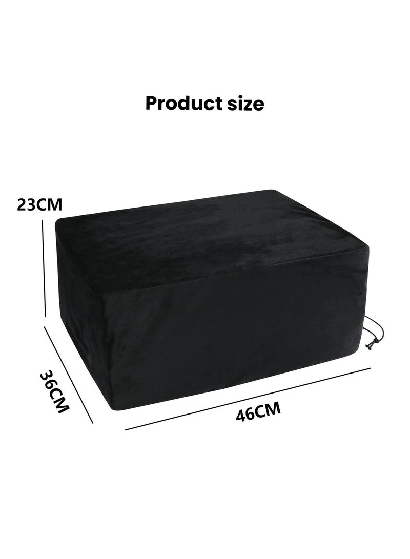 general Victrola All-in-One Turntable Dust Cover Vinyl Turntable Protective Case Velvet Dust Cover Scratch-Resistant & Stain-Proof Form-Fitting Protection - Image 2