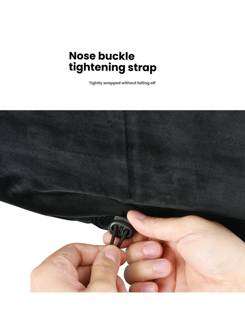 general Victrola All-in-One Turntable Dust Cover Vinyl Turntable Protective Case Velvet Dust Cover Scratch-Resistant & Stain-Proof Form-Fitting Protection - Image 4