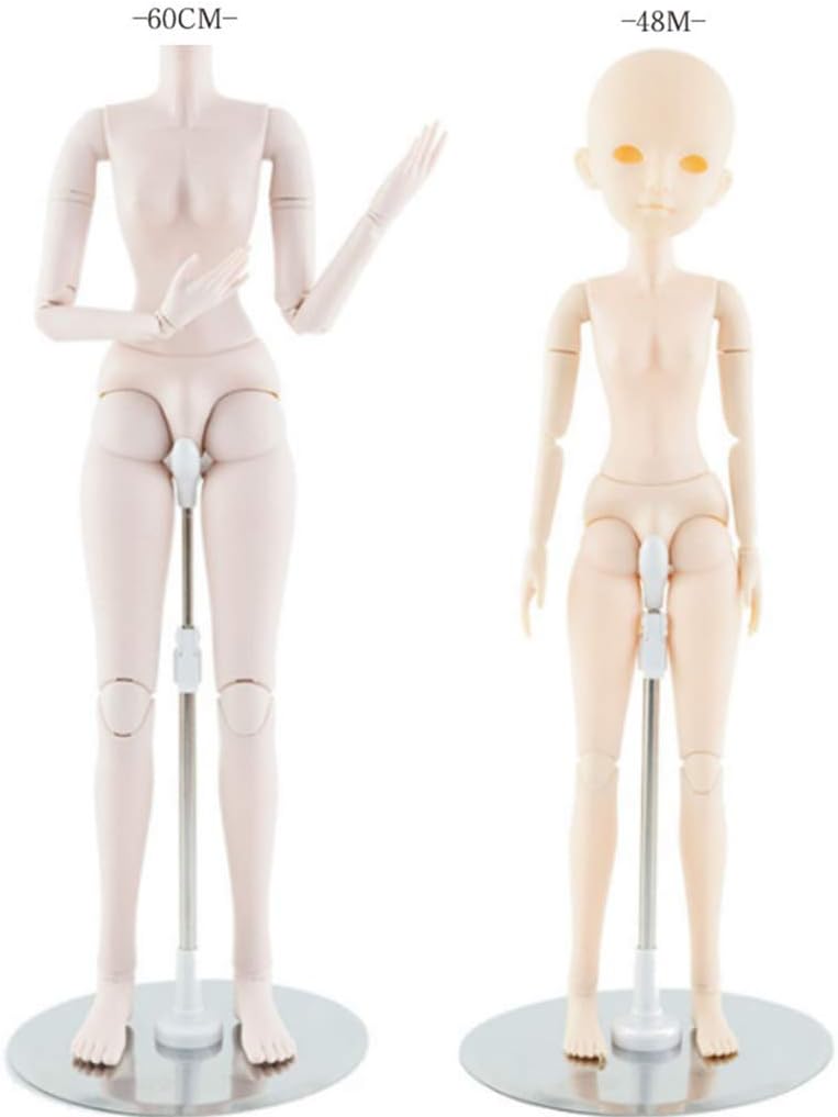 klarako 3Pcs Ball Jointed Dolls Stands /3 1/4 BJD Dolls Accessories Display Holder - Image 2