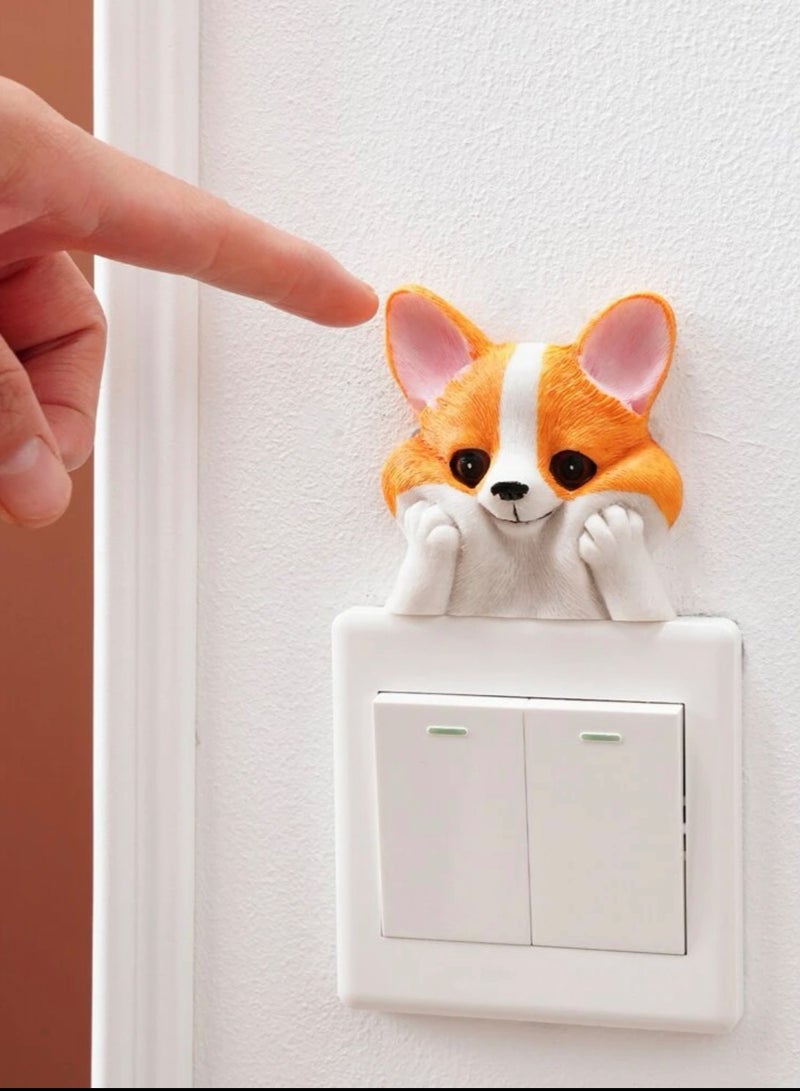 جاست فور يو مجسم ثري دي لتزيين مفاتيح الأنوار والأفياش - Image 2