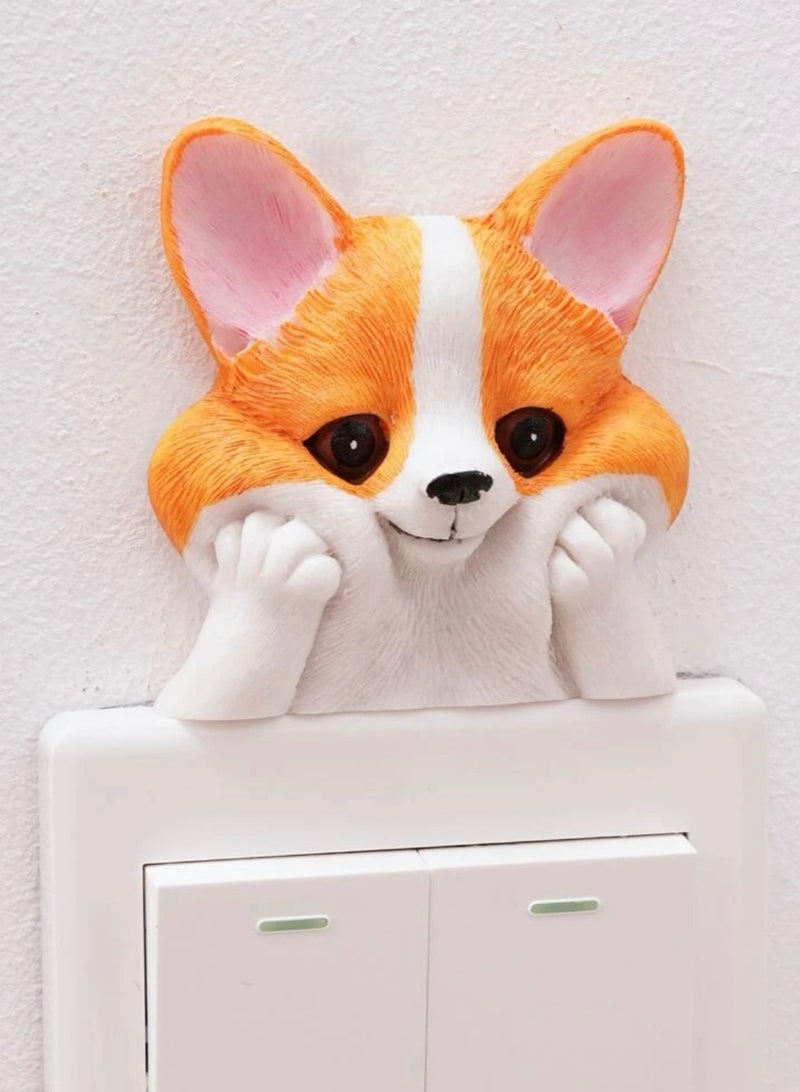 جاست فور يو مجسم ثري دي لتزيين مفاتيح الأنوار والأفياش - Image 3