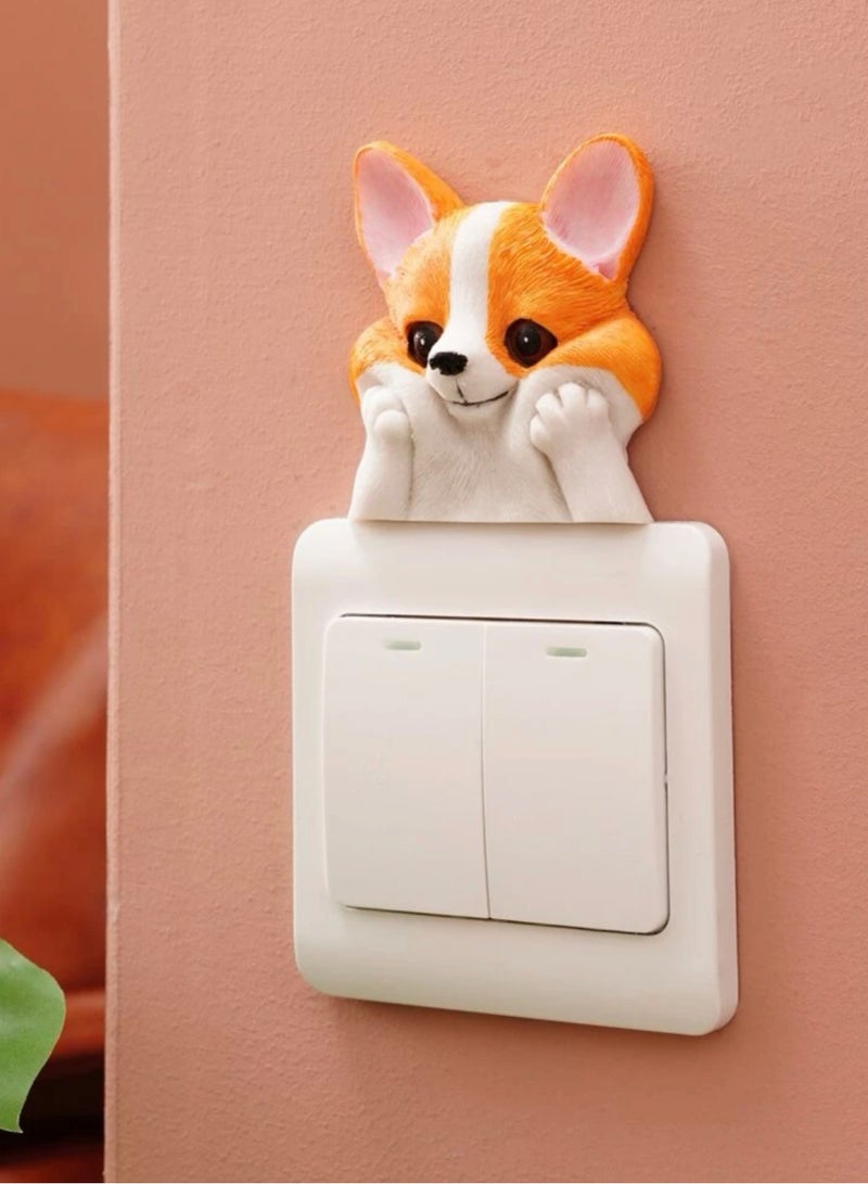 جاست فور يو مجسم ثري دي لتزيين مفاتيح الأنوار والأفياش - Image 1