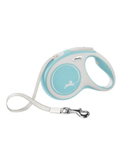 Flexi Flexi retractable Dog Leash - New Comfort Tape, Light Blue 