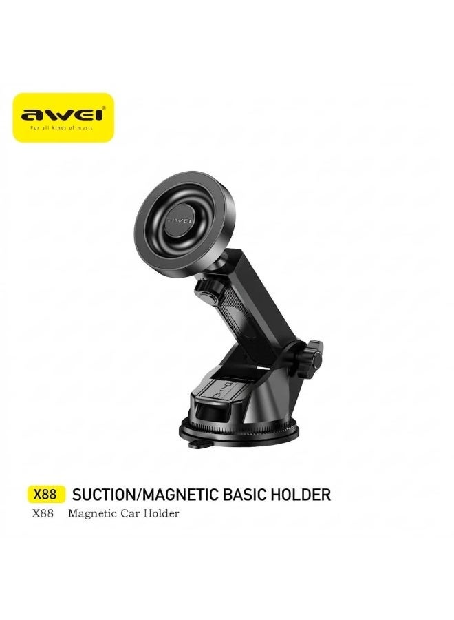 Awei Limited Time Bundle – Magnetic Phone Holder + 30W PD Car Charger + FREE Car Charger Gift - Image 4