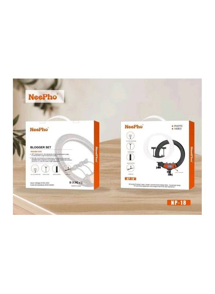 NeePho NeePho NP-14  Professional LED Ring Light  - Image 3