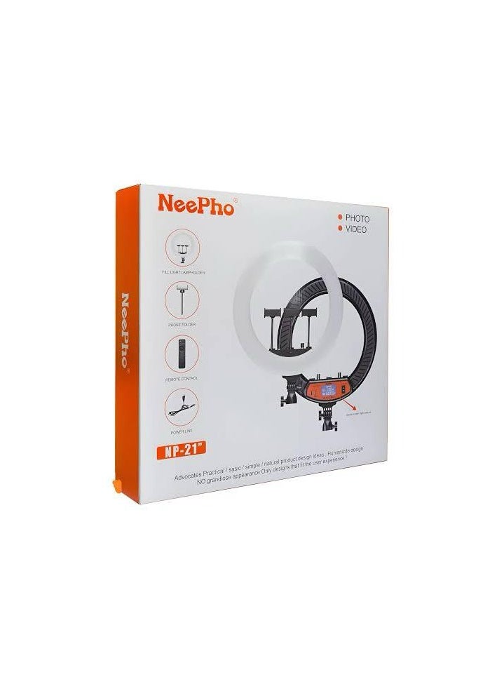NeePho NeePho NP-14  Professional LED Ring Light  - Image 4