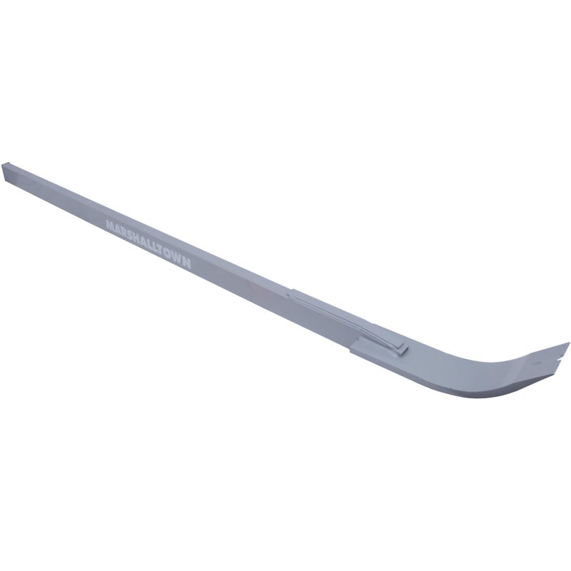 MARSHALLTOWN Monster Pry Bar 56 Inch Long All Steel Construction, Made in the USA, Designed for Concrete, Demolition, Crowbaring, 16595 - Image 2