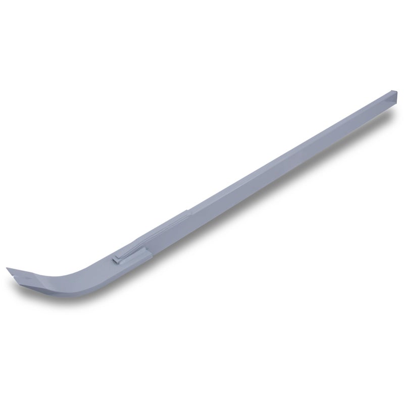 MARSHALLTOWN Monster Pry Bar 56 Inch Long All Steel Construction, Made in the USA, Designed for Concrete, Demolition, Crowbaring, 16595 - Image 1