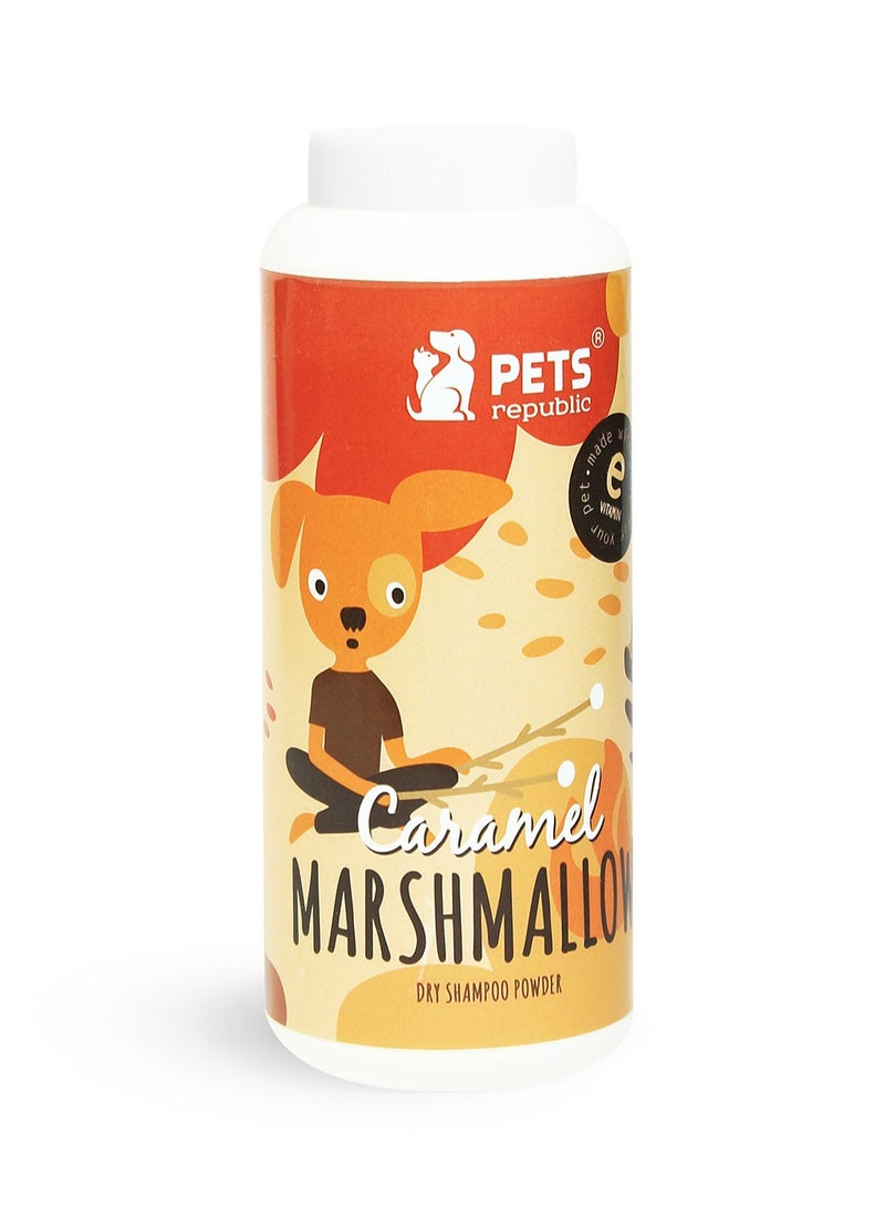 PETS Republic Dry Shampoo with Caramel Marshamallow 200 gm