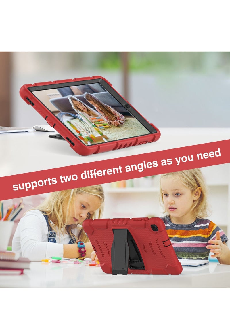 GULFLINK Gulflink Protective Back Case Cover  for SAMSUNG Tab A T510/T515 10.1 inch red  - Image 2