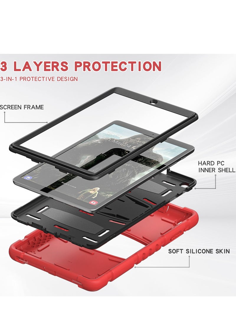 GULFLINK Gulflink Protective Back Case Cover  for SAMSUNG Tab A T510/T515 10.1 inch red  - Image 4