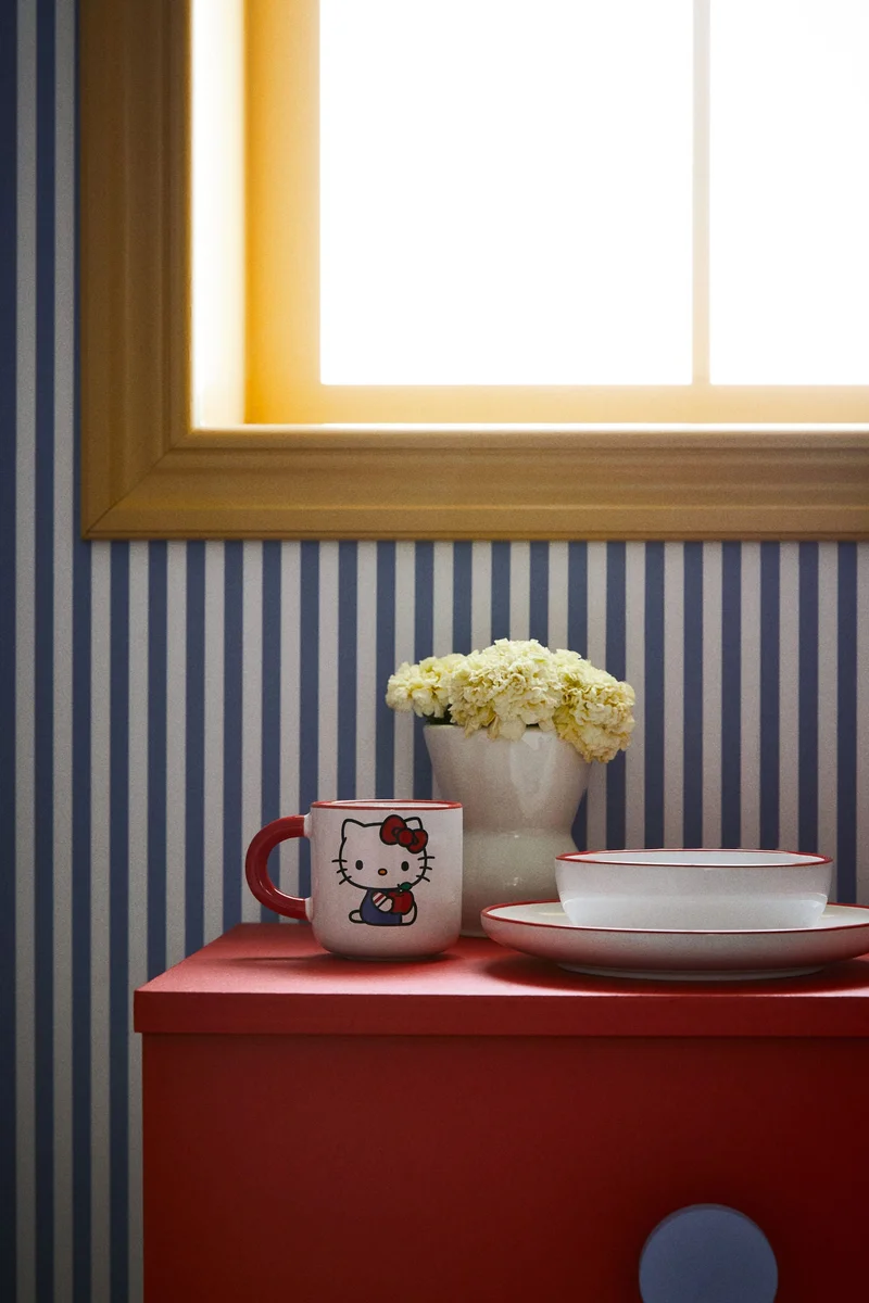 اتش اند ام سلطانية من الخزف للأطفال