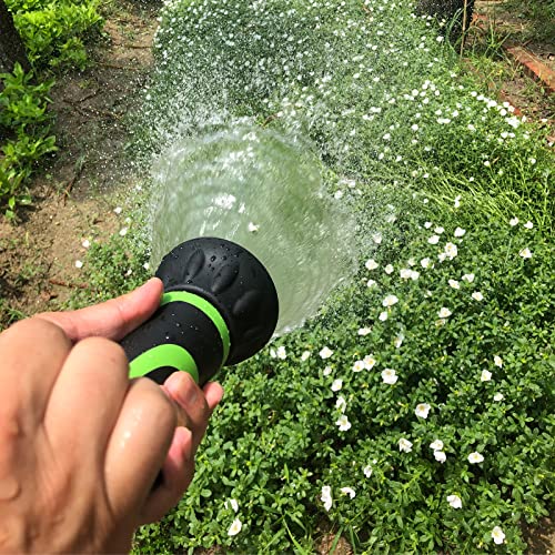 GREEN MOUNT GSFNG98 Garden Hose Nozzle, Fireman's Hose Heavy Duty Nozzle, Premium Constructed Sprayer with Ergonomic Handle for Arthritis - Image 5