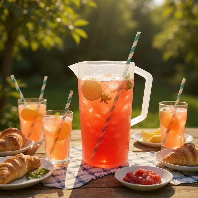 B&D بند 2 لتر إبريق ماء بلاستيكي مع غطاء - Image 3