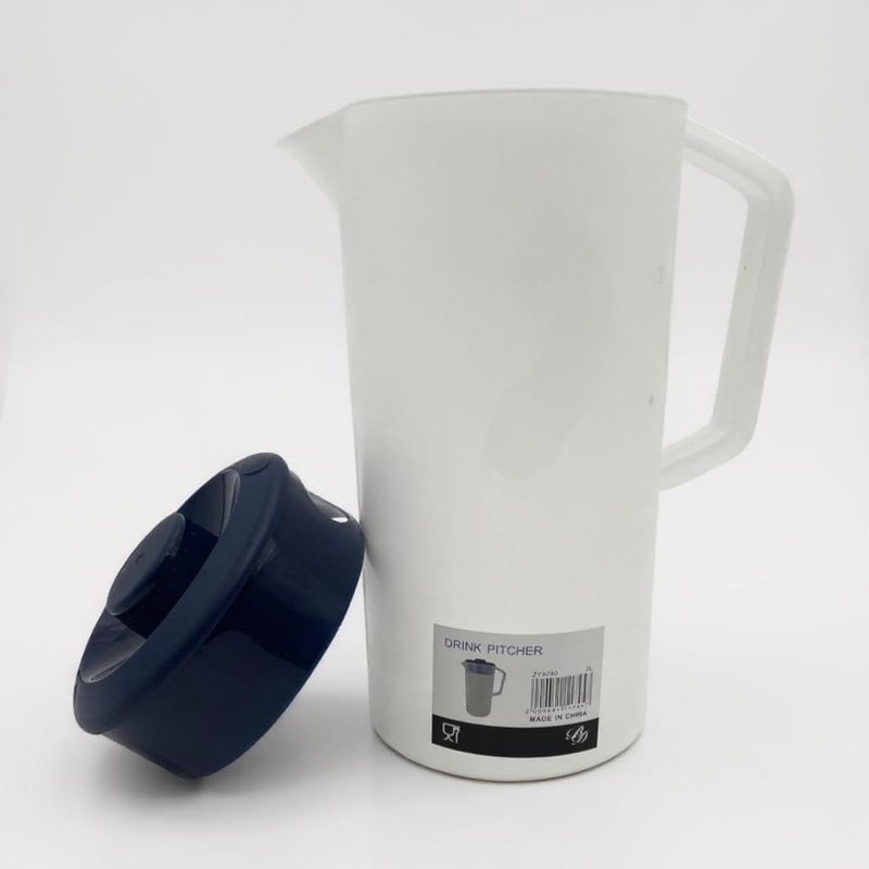 B&D بند 2 لتر إبريق ماء بلاستيكي مع غطاء - Image 2