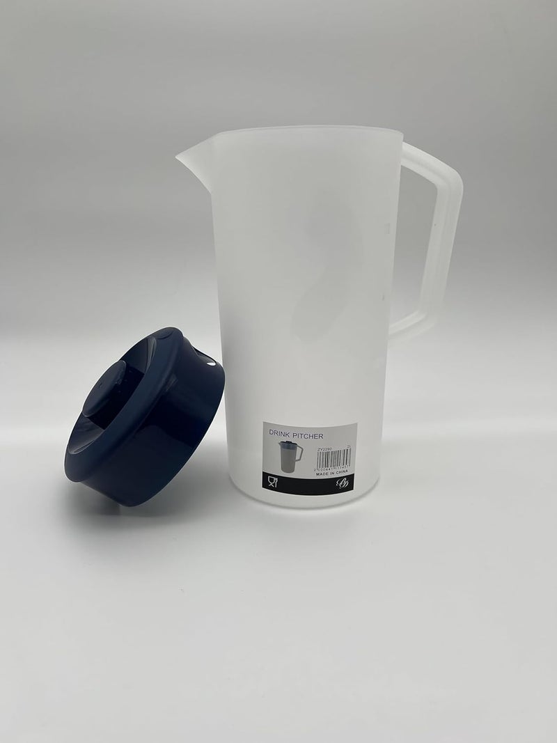 B&D بند 2 لتر إبريق ماء بلاستيكي مع غطاء - Image 4