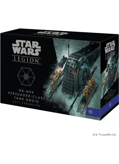 Star Wars Legion Nr N99 Persuader Class Tank Droid Unit Expansion ; Two Player Miniatures Battle Game ; Strategy Game For Adults And Kids ; Ages 14+ ; Avg. Playtime 3 Hours ; Made