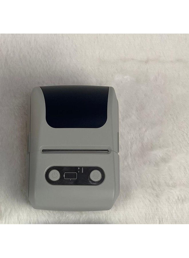 Fast Speed Cordless Miniature Thermals Sticker Printer for Barcodes Organization Inventory Management USB C Charging Cordless Kitchen Label Machine - Image 1