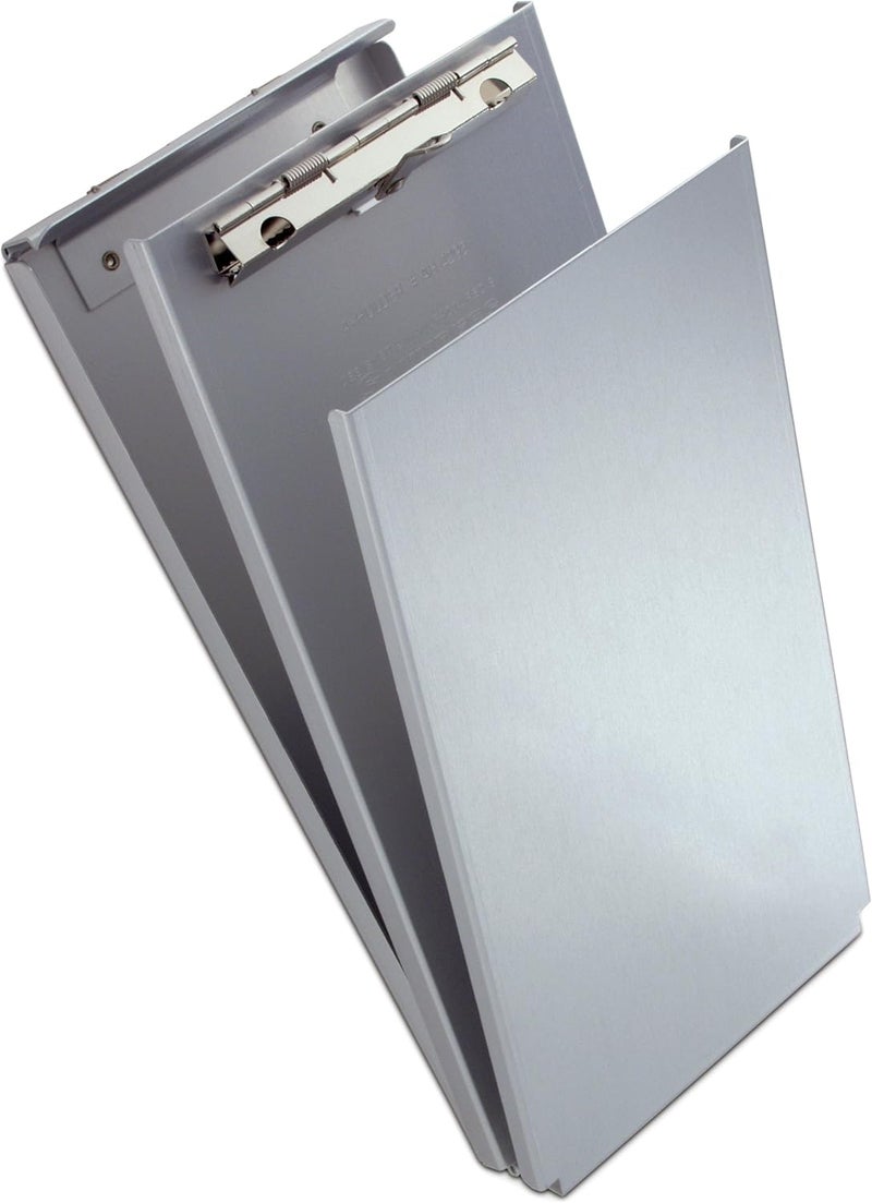 A-Holder Store Saunders Silver Recycled Aluminum Form Holder - Fits 4.75 x 9.5 inch Size Documents - Ideal for Home, Office, and Business Use (10003) - Image 4