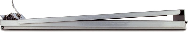 A-Holder Store Saunders Silver Recycled Aluminum Form Holder - Fits 4.75 x 9.5 inch Size Documents - Ideal for Home, Office, and Business Use (10003) - Image 1