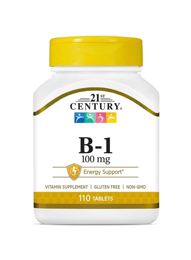 21ST Century VITAMIN B-1 100mg 110 TABS - Image 1