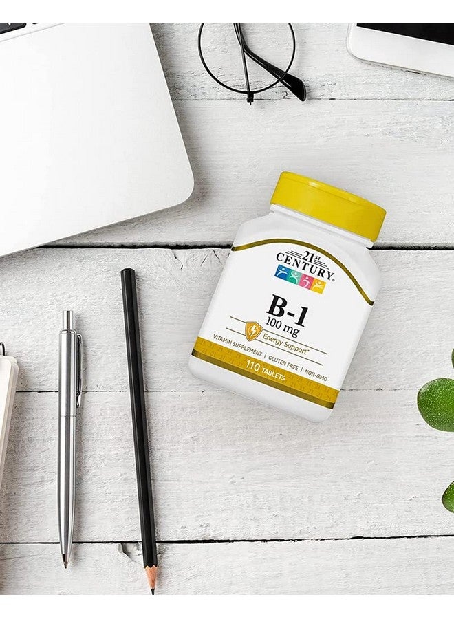 21ST Century VITAMIN B-1 100mg 110 TABS - Image 5