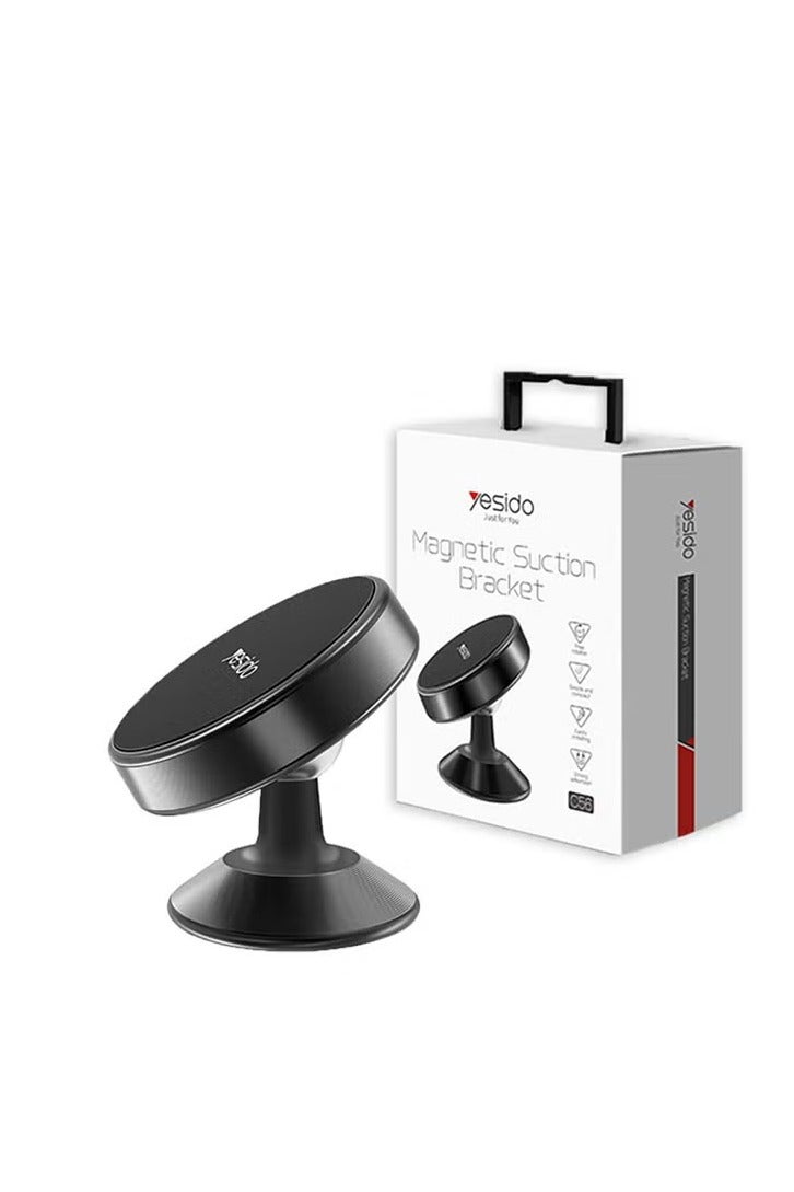 Yesido C56 Magnetic Car Phone Holder Black
