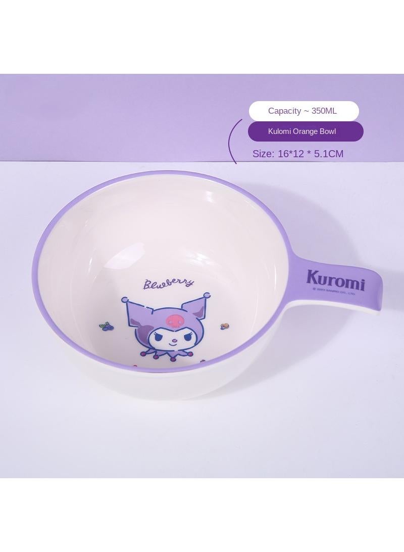 general Kuromi  Printed Single Ear Bowl 350ml  - Image 1