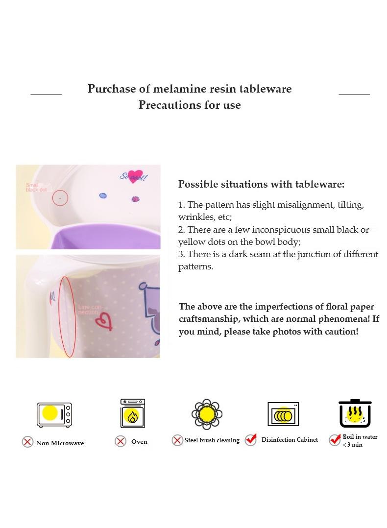 general Kuromi  Printed Single Ear Bowl 350ml  - Image 3