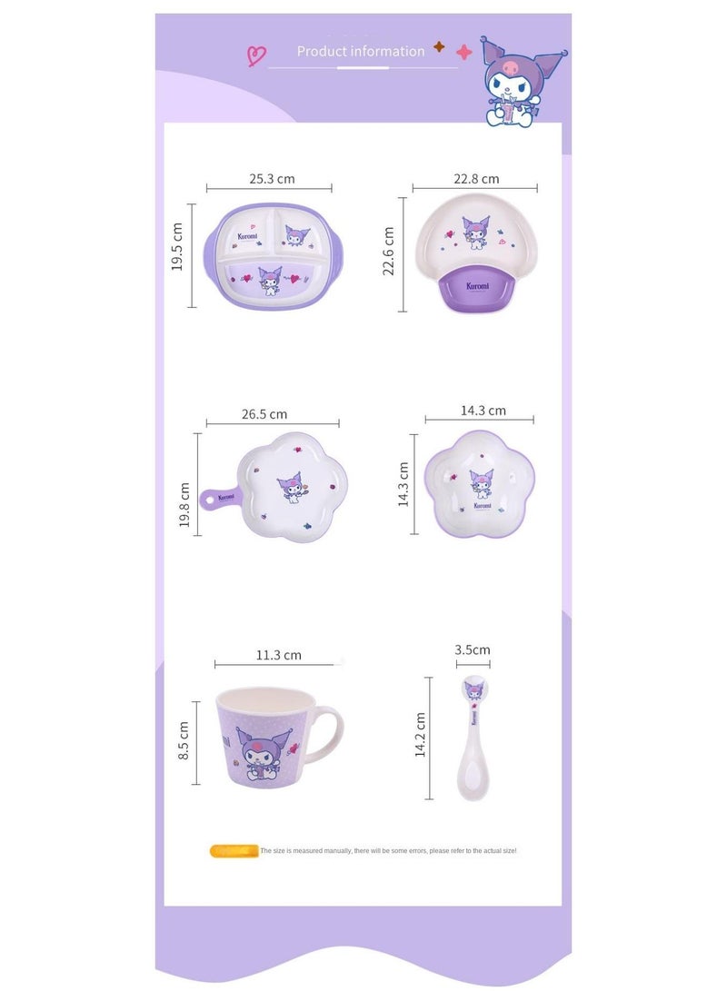 general Kuromi  Printed Single Ear Bowl 350ml  - Image 4