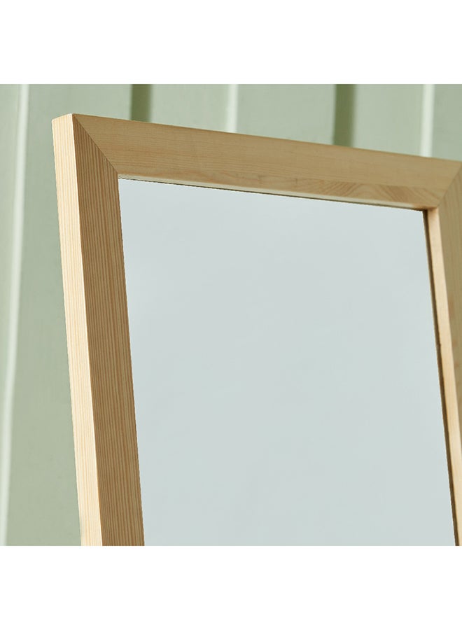 Home Box Sana Wooden Frame Double Leg Floor Standing Mirror 122 x 37 cm  - Image 4