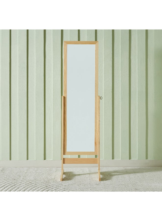 Home Box Sana Wooden Frame Double Leg Floor Standing Mirror 122 x 37 cm  - Image 2