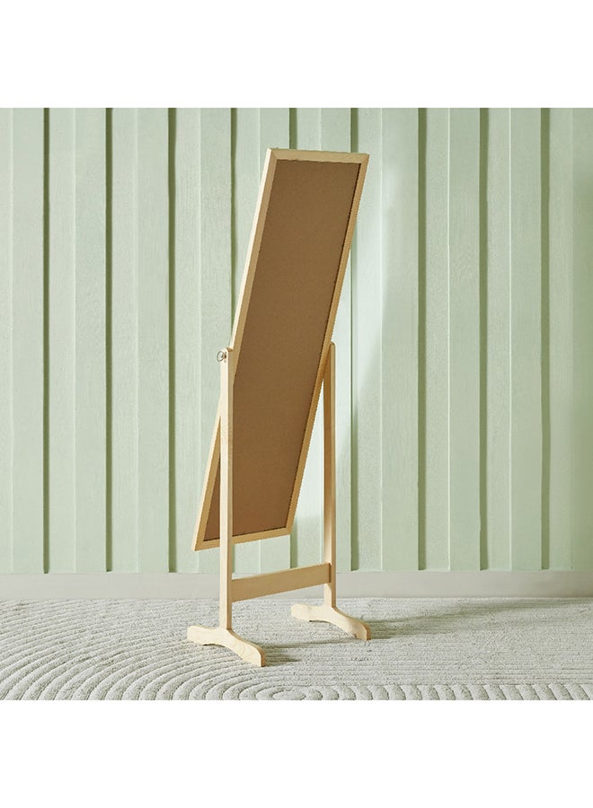 Home Box Sana Wooden Frame Double Leg Floor Standing Mirror 122 x 37 cm  - Image 3