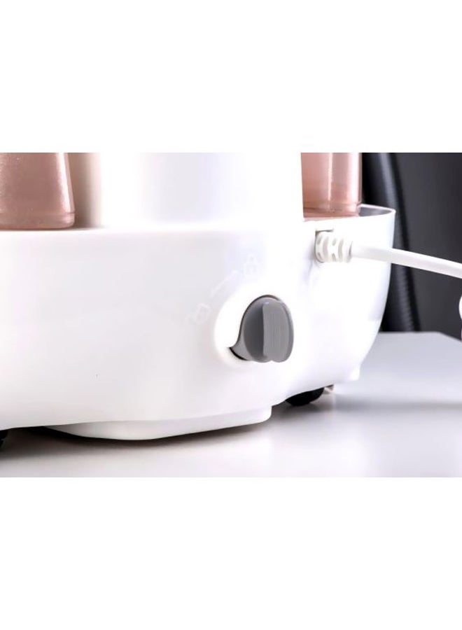 BLACK+DECKER 3 Stages Steam Iron Stand 2000 ml 1785 W GSTM2050 White/Silver/Gold - Image 3