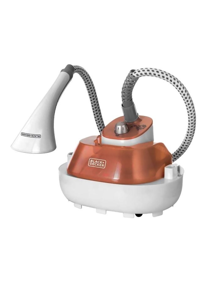 BLACK+DECKER 3 Stages Steam Iron Stand 2000 ml 1785 W GSTM2050 White/Silver/Gold - Image 2