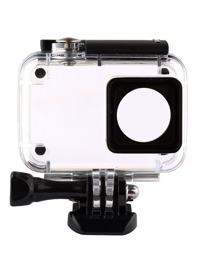 NIBEMINENT Waterproof Diving Protective Case For Xiaomi YI 4K Action Camera 2 Black  - Image 1