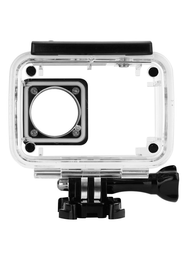 NIBEMINENT Waterproof Diving Protective Case For Xiaomi YI 4K Action Camera 2 Black  - Image 2