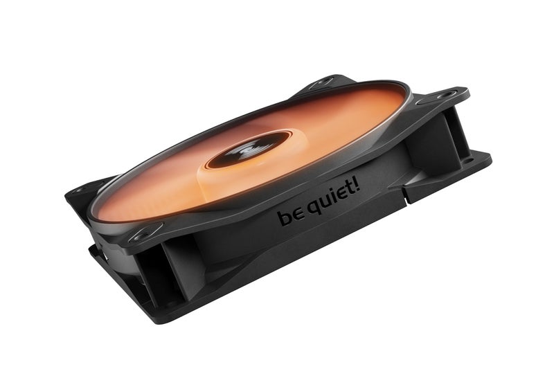 be quiet! Light Wings LX 120mm PWM Fan, Illuminated hub, Frosted Blades, Multiple Colors and Modes, Optimized Blades for Extraordinary air Pressure, Daisy Chain Option, Rifle Bearing - Image 3