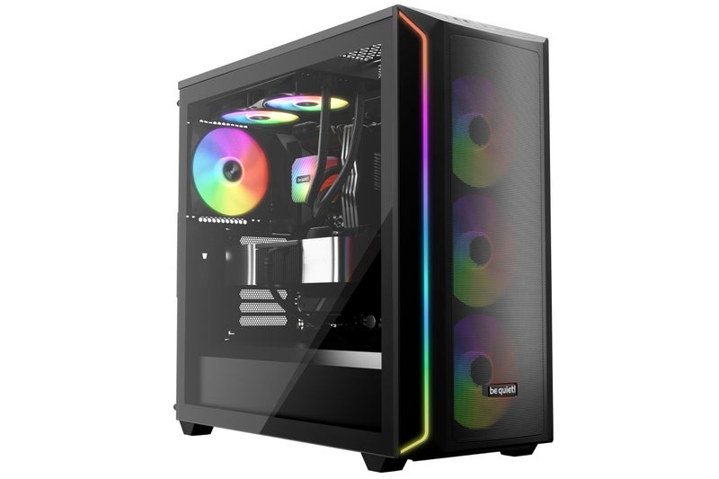 be quiet! Light Wings LX 120mm PWM Fan, Illuminated hub, Frosted Blades, Multiple Colors and Modes, Optimized Blades for Extraordinary air Pressure, Daisy Chain Option, Rifle Bearing - Image 2