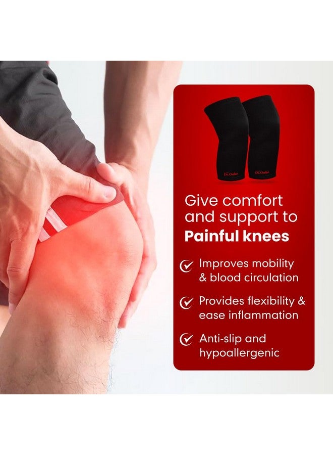 Dr. Ortho Dr Ortho Knee Support (Black, Universal) - Image 3