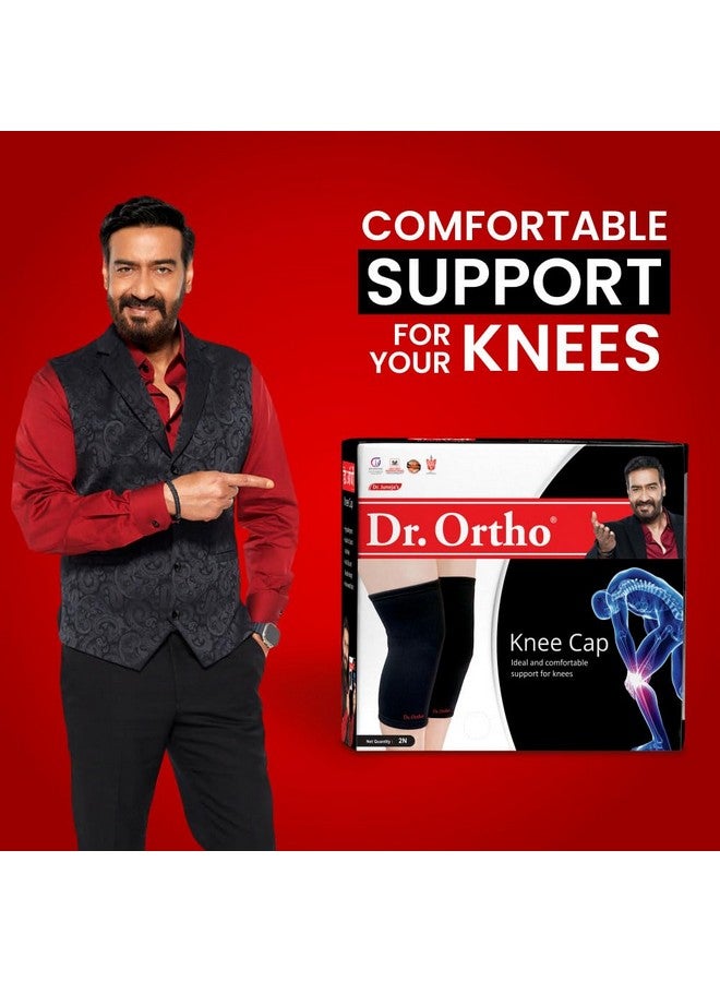 Dr. Ortho Dr Ortho Knee Support (Black, Universal) - Image 2