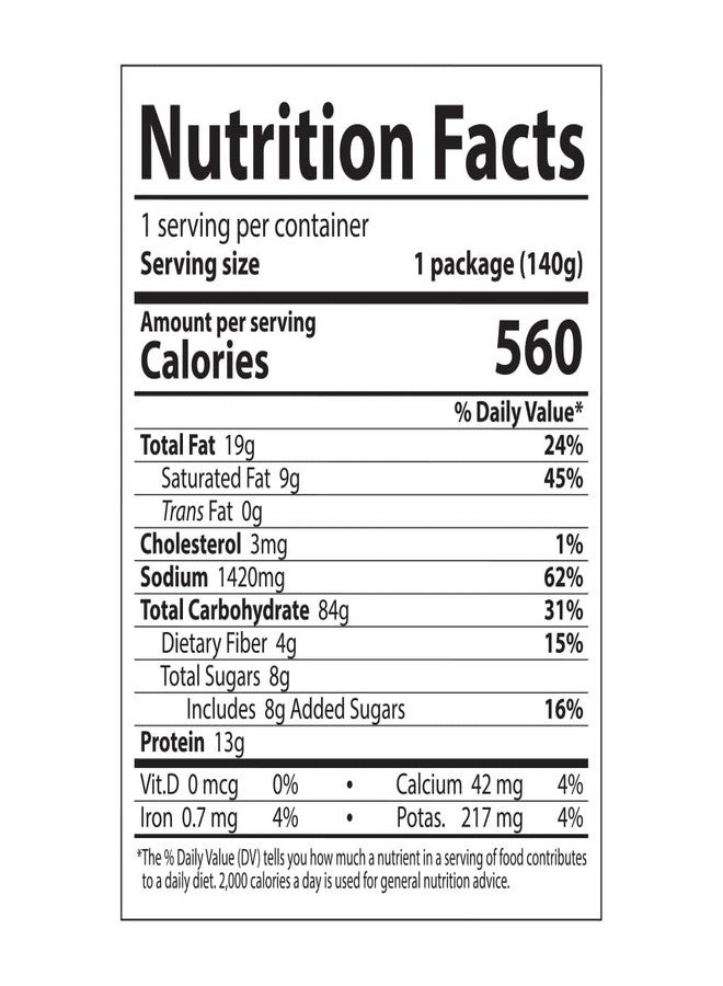 Samyang en Ramen Jjajang Noodles, 5 X 140 grams - Image 3