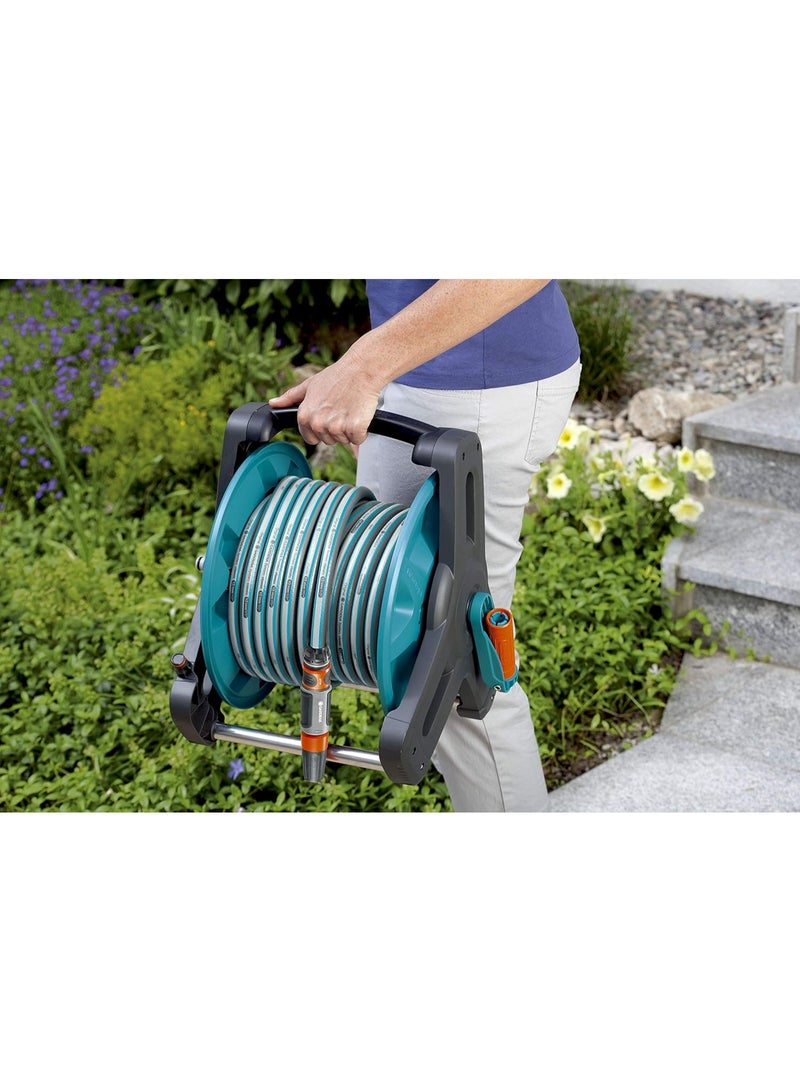 GARDENA Classic 50 Plastic Hose Reel - Image 3