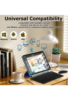 LIVVY LIVVY Wireless Bluetooth Keyboard & Mouse Combo – Ultra-Slim, Rechargeable, Silent Typing, Compact & Portable for Android, Windows, Tablets & Phones(Black)  - Image 5