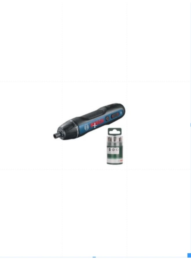 اذهب 2 مع مجموعة رؤوس مفك 25 مم 10 قطع