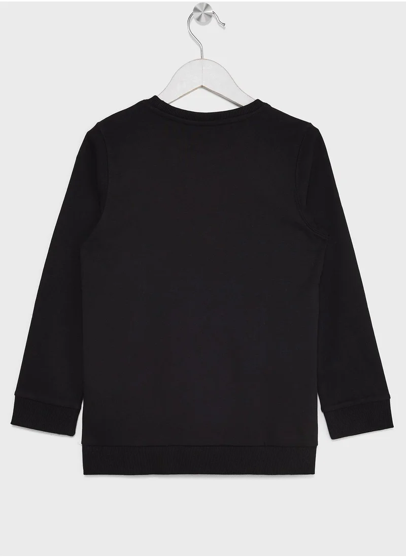 ماين كرافت Minecraft Boys Printed Sweatshirt