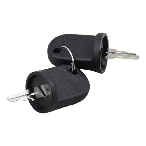 Galloparts 2PCS 611282 Ignition Keys Set 605946 606993 Compatible with EZGO 2008-Up EZGO RXV Golf cart Models - Image 4