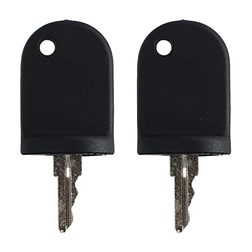 Galloparts 2PCS 611282 Ignition Keys Set 605946 606993 Compatible with EZGO 2008-Up EZGO RXV Golf cart Models - Image 2